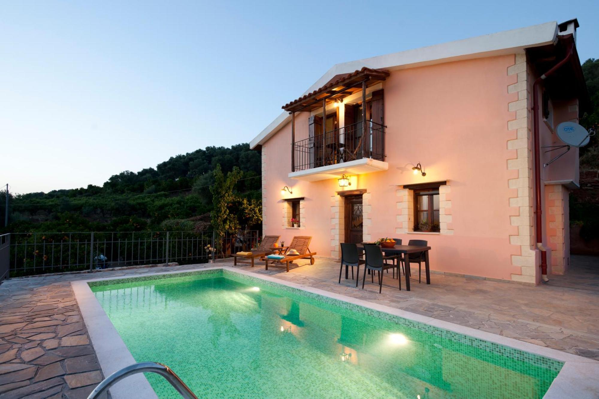 Citrea Villa Fournes Exterior foto