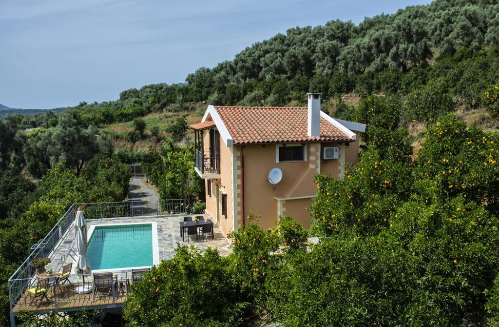 Citrea Villa Fournes Exterior foto
